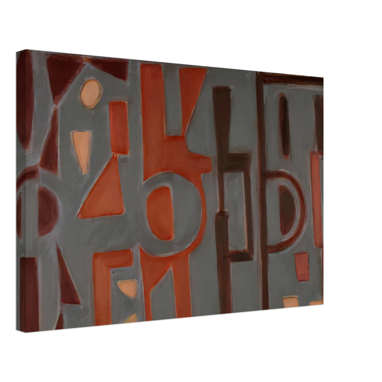 Will Barnet - Conversation - 2009 United States Canvas - 70x100 cm / 28x40 inches-canvas