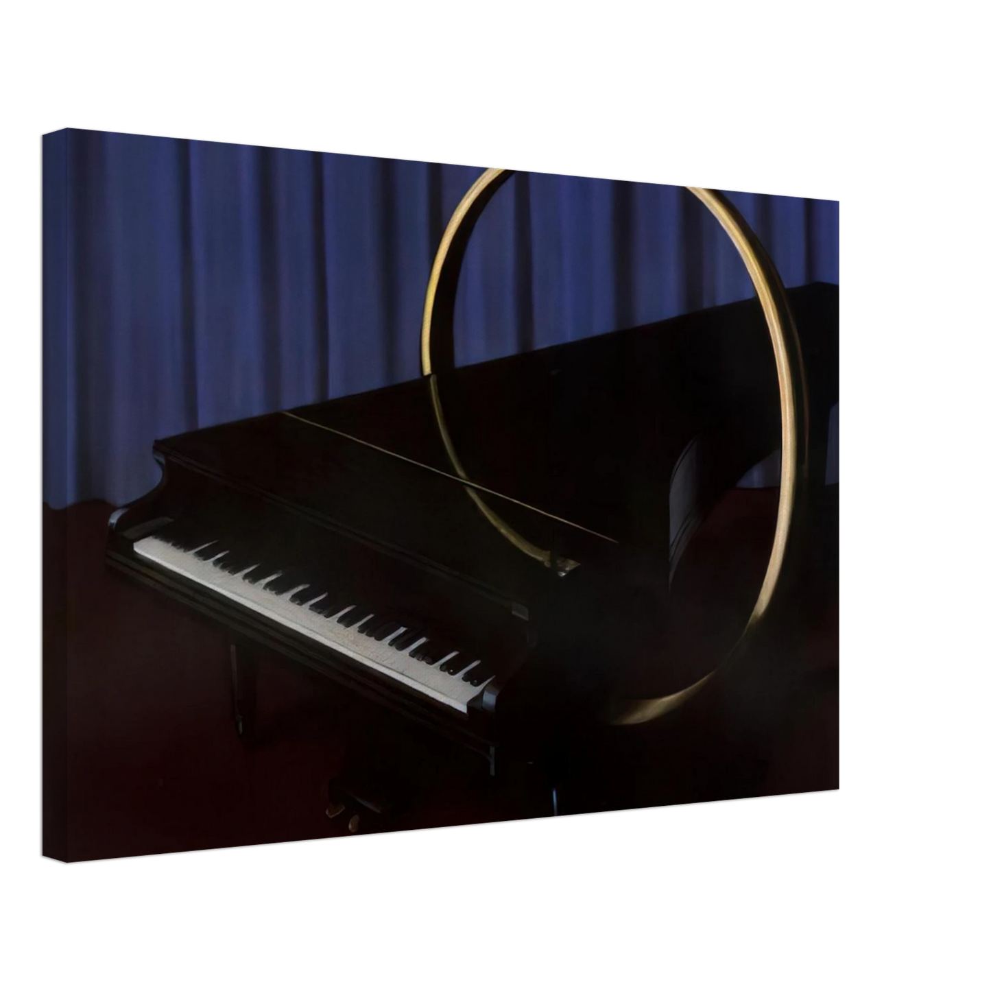 Rene Magritte - THE HAPPY HAND 1953 Canvas - 70x100 cm / 28x40 inches-canvas