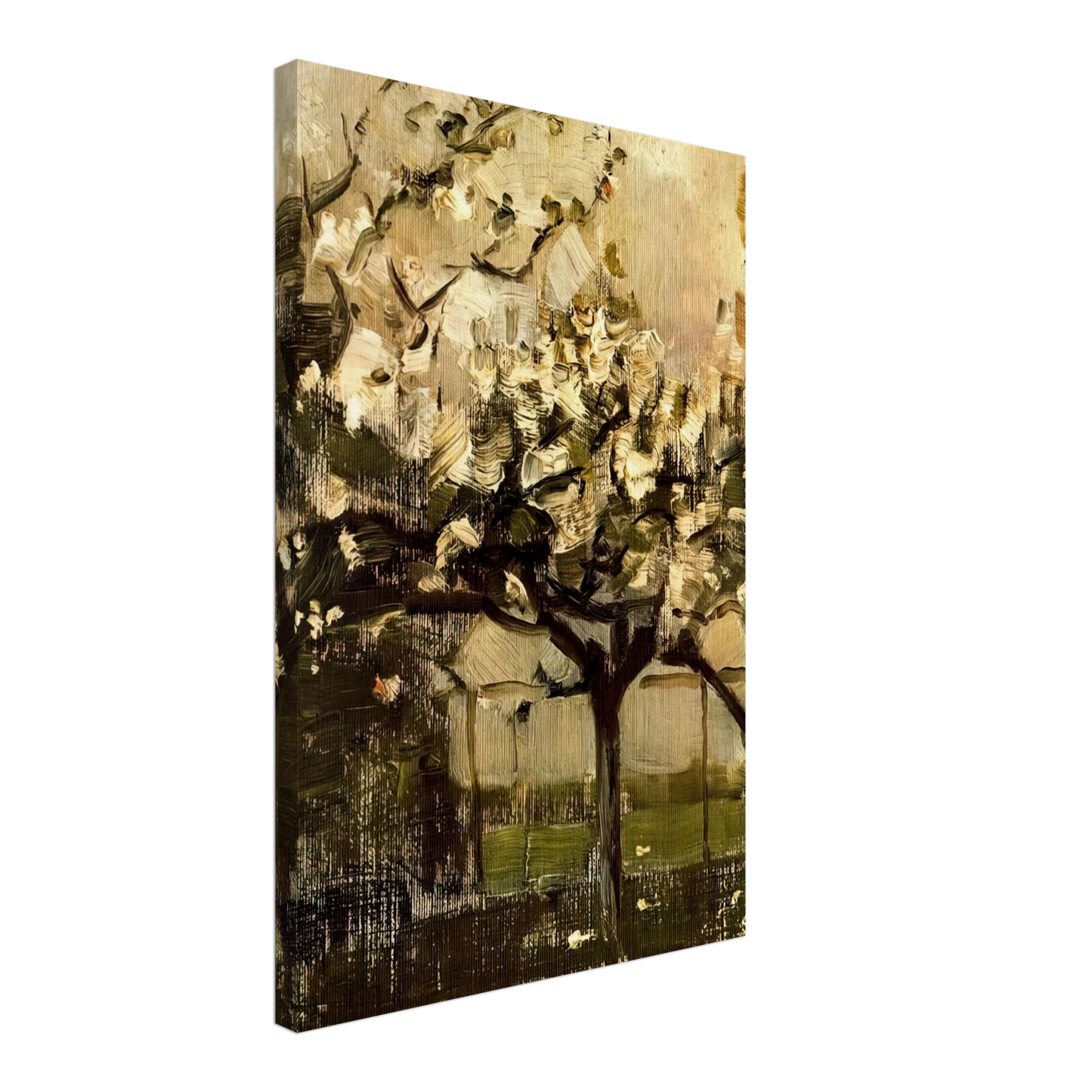 Piet Mondrian - Alberi Canvas - 40x60 cm / 16x24 inches-canvas