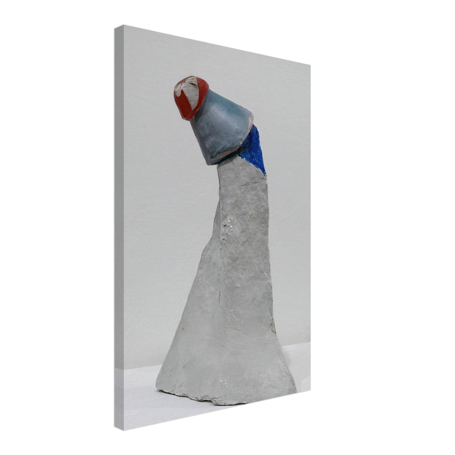 Kurt Schwitters - THE CLOWN 1947 Canvas - 70x100 cm / 28x40 inches-canvas