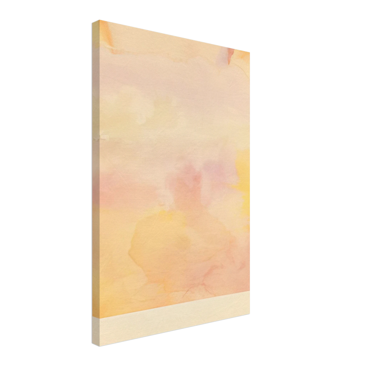 Ronnie Landfield - Pale Dunes - 1970 Canvas - 40x60 cm / 16x24 inches-canvas