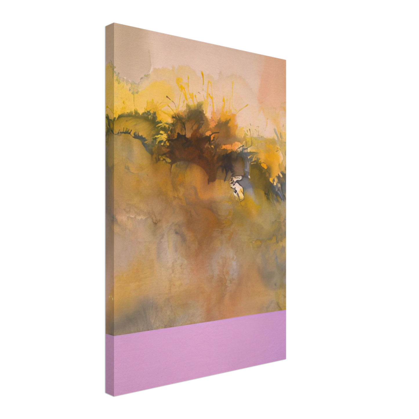 Ronnie Landfield - Isidiris - 1969 Canvas - 70x100 cm / 28x40 inches-canvas