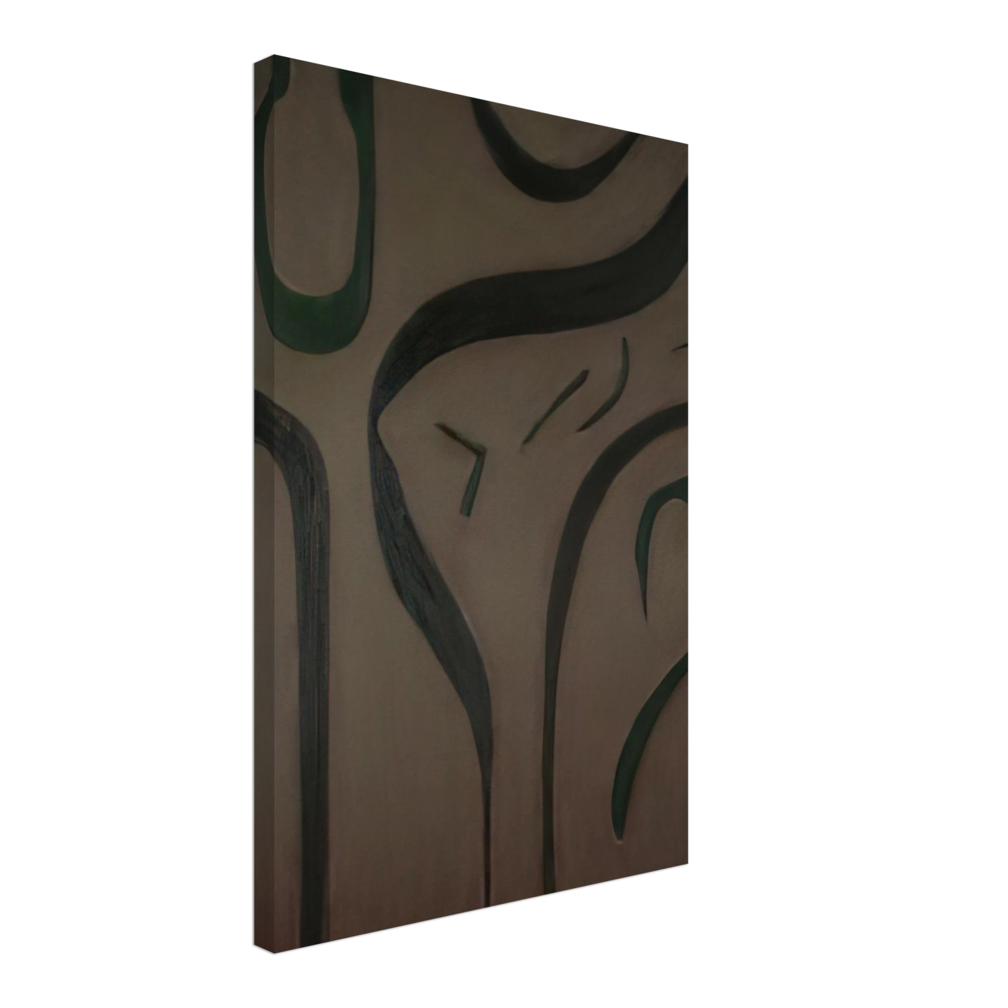 Will Barnet - The Garden - 2009 United States Canvas - 40x60 cm / 16x24 inches-canvas