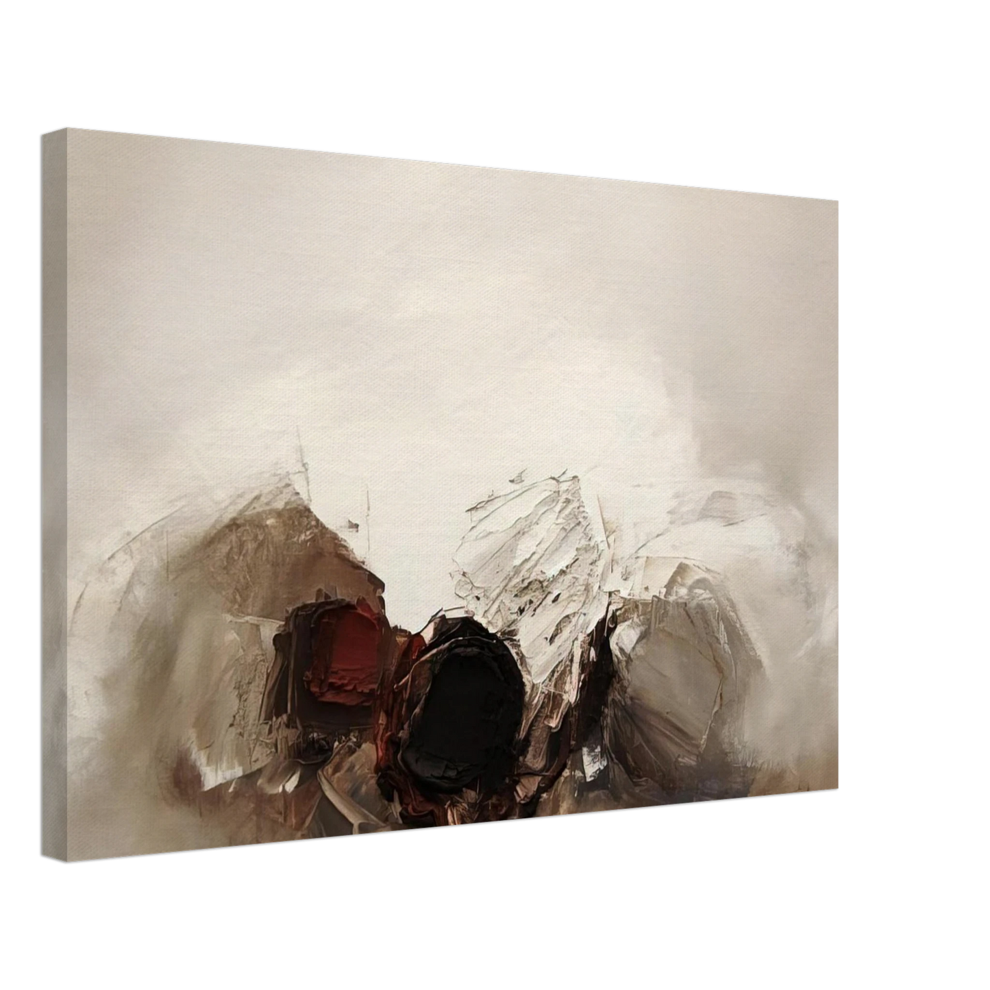Luis Feito - N 300 1960 Canvas - 40x60 cm / 16x24 inches-canvas