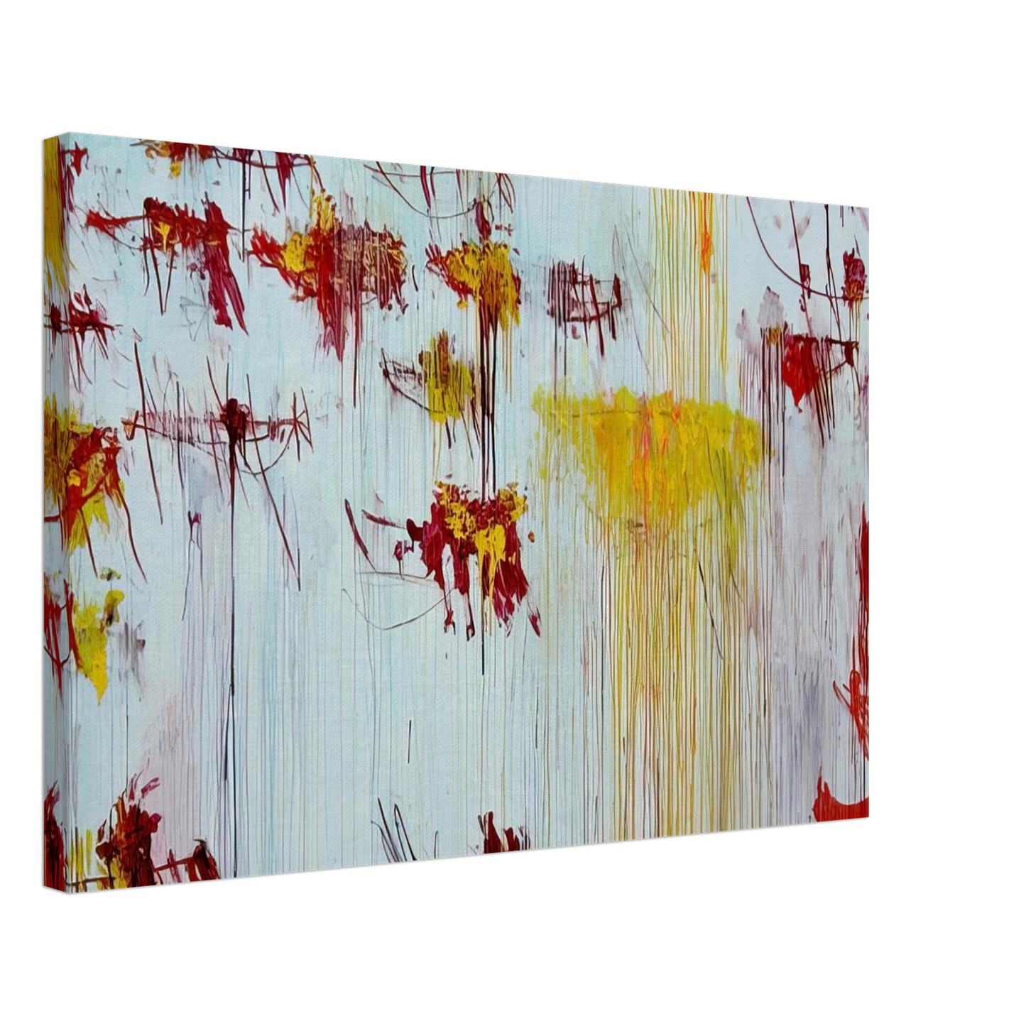 Cy Twombly - Lepanto, Part X Canvas - 40x60 cm / 16x24 inches-canvas