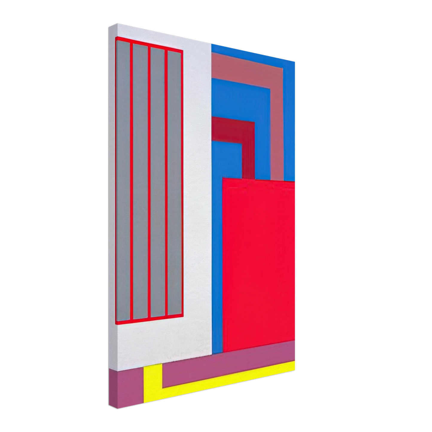 Peter Halley - Lost in Translation - 2004 Canvas - 40x60 cm / 16x24 inches-canvas