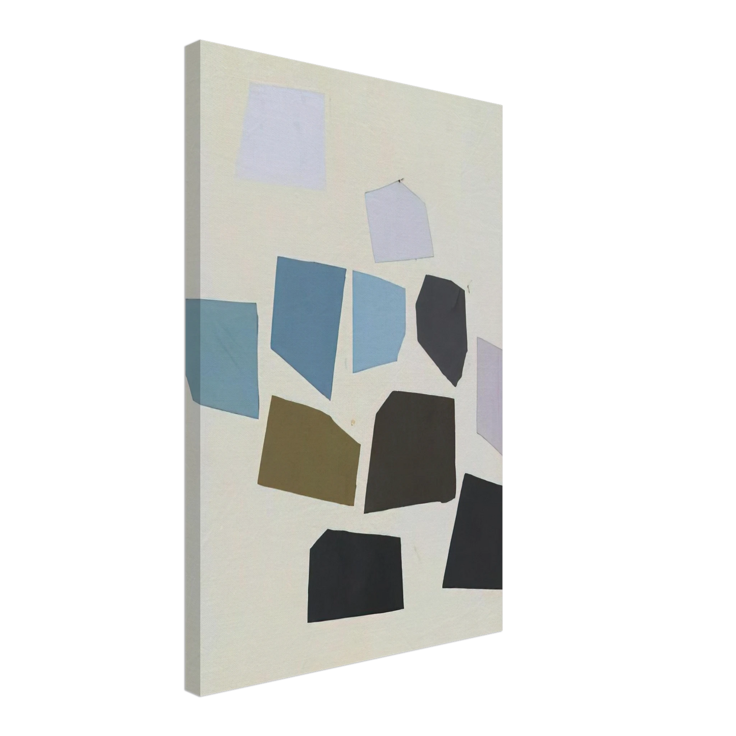 Robert Goodnough - Abstraction - Post-Painterly Abstraction Canvas - 40x60 cm / 16x24 inches-canvas