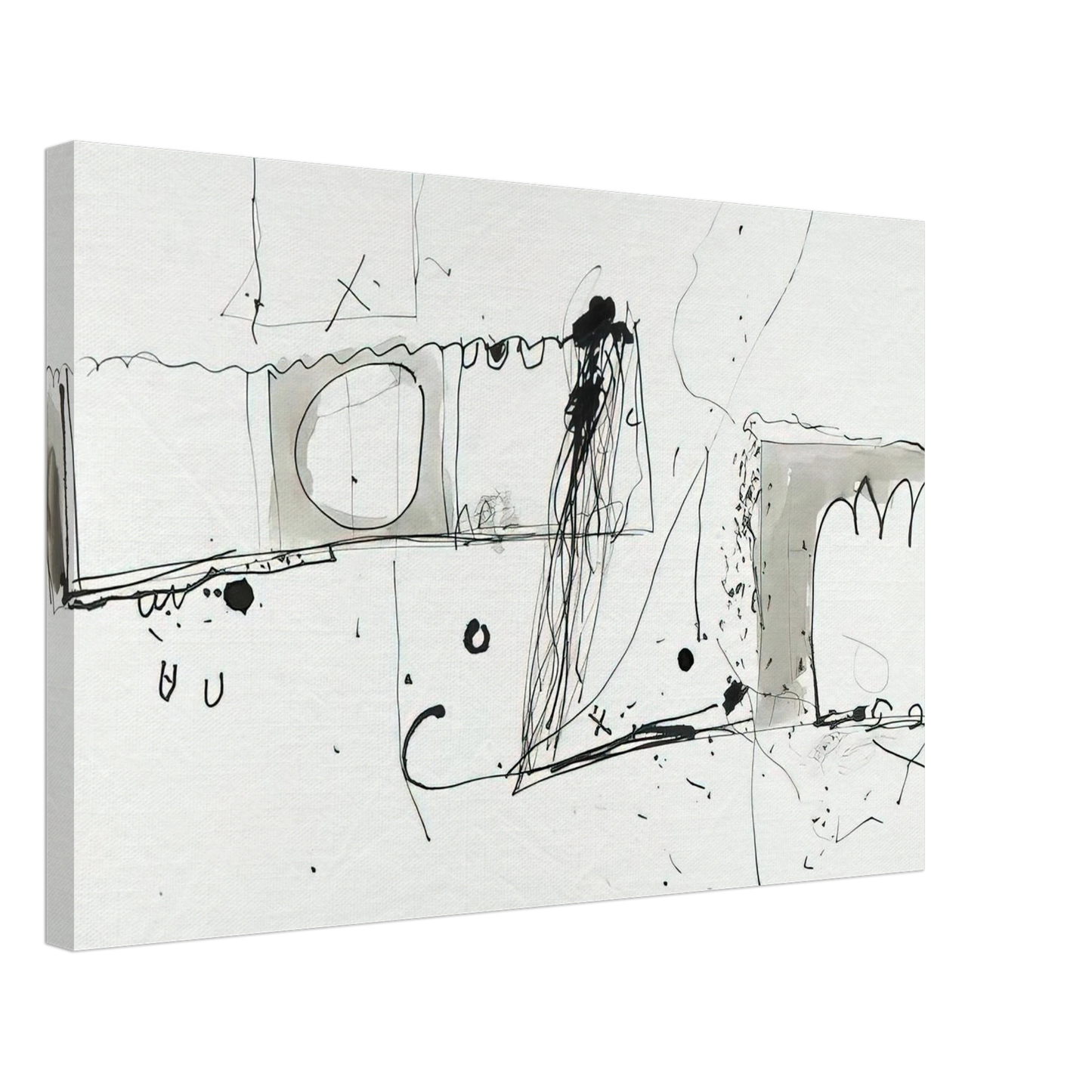 Gene Davis - Cross Fire - 1981 Canvas - 70x100 cm / 28x40 inches-canvas