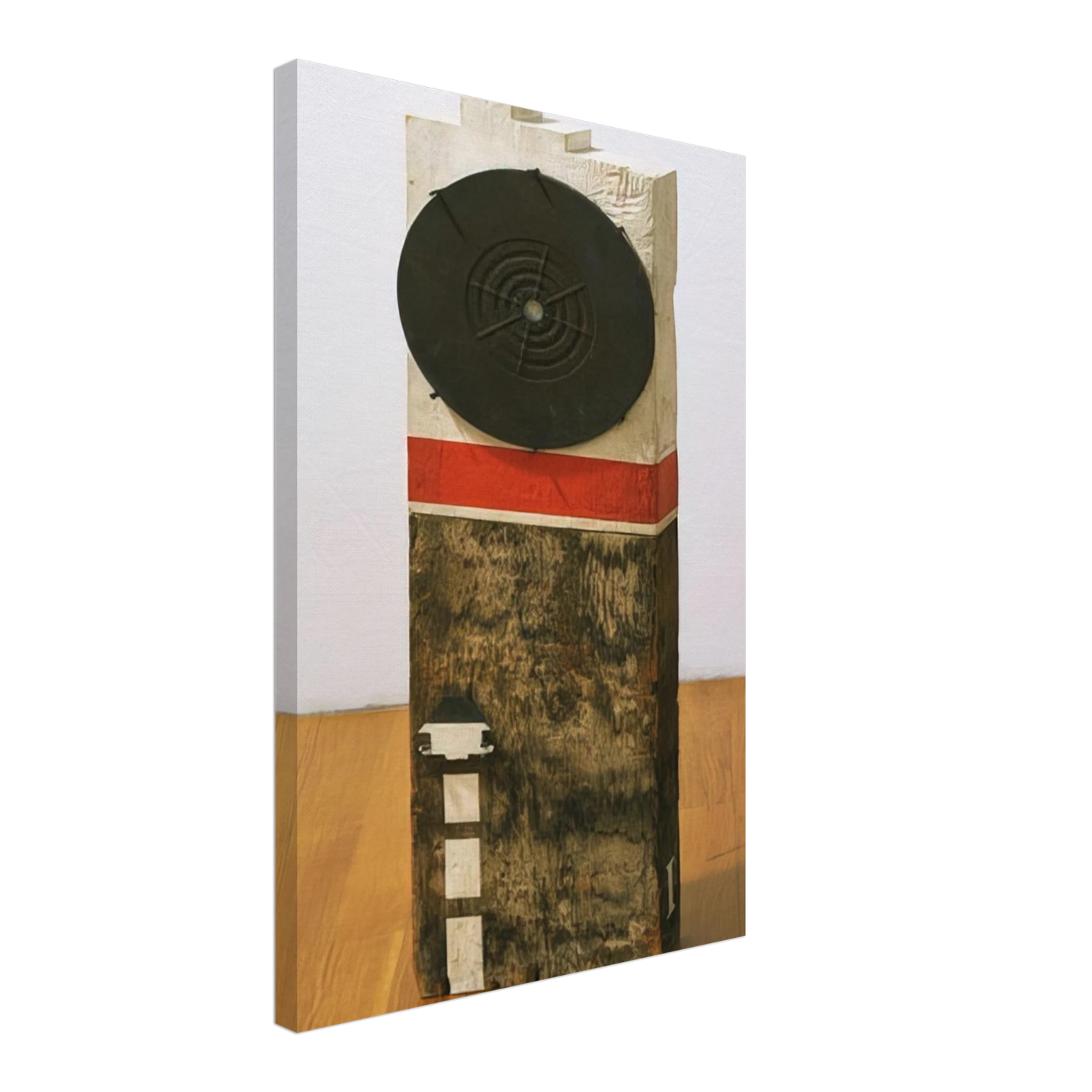 Robert Indiana - French Atomic Bomb Canvas - 40x60 cm / 16x24 inches-canvas