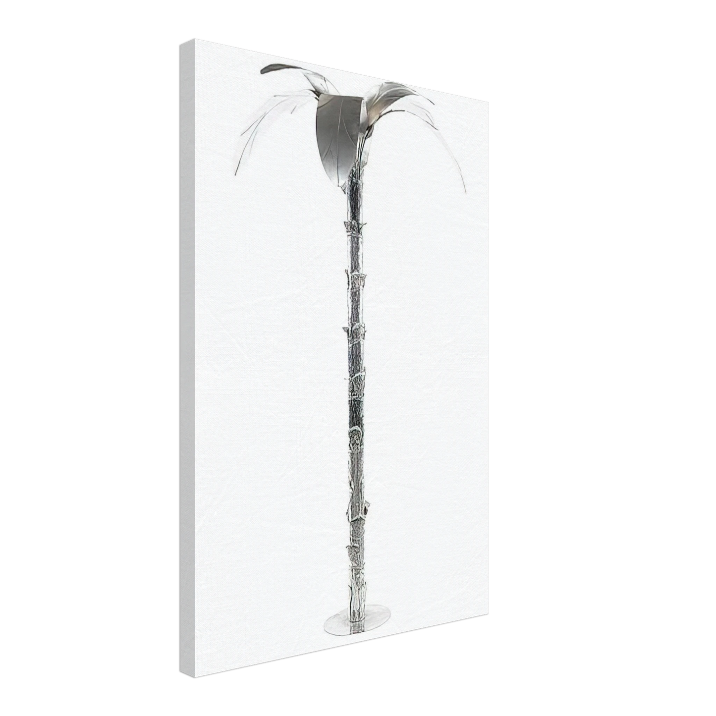 Mario Schifano - Per Costruzione di Oasi - 1980 Canvas - 40x60 cm / 16x24 inches-canvas