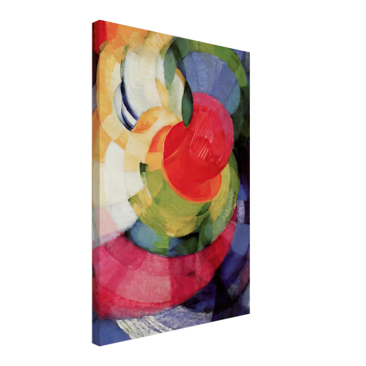 Frantisek Kupka - Disks of Newton, Study for Fugue in Two Colors Canvas - 40x60 cm / 16x24 inches-canvas