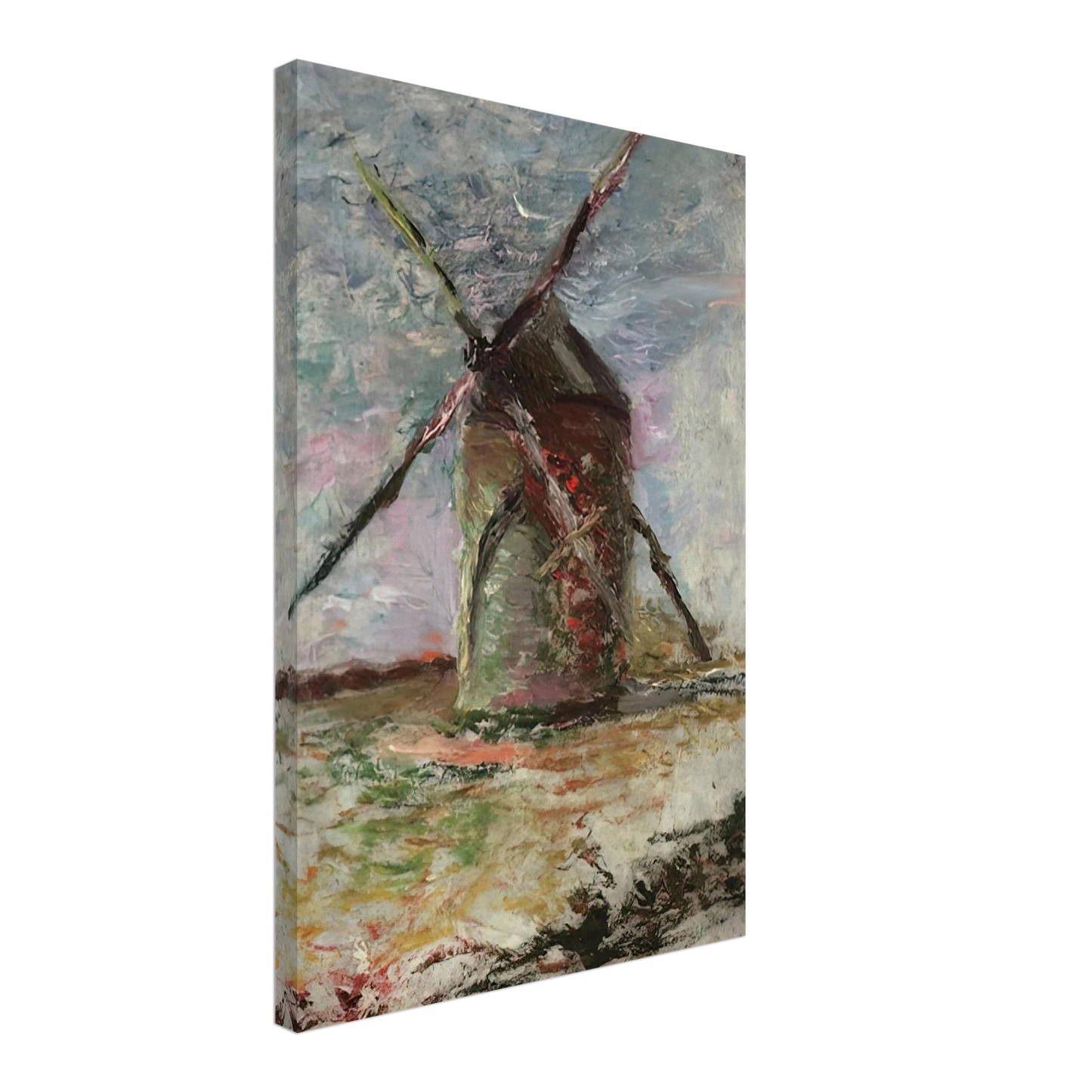 Henri Matisse - MOULIN 1897 Canvas - 70x100 cm / 28x40 inches-canvas