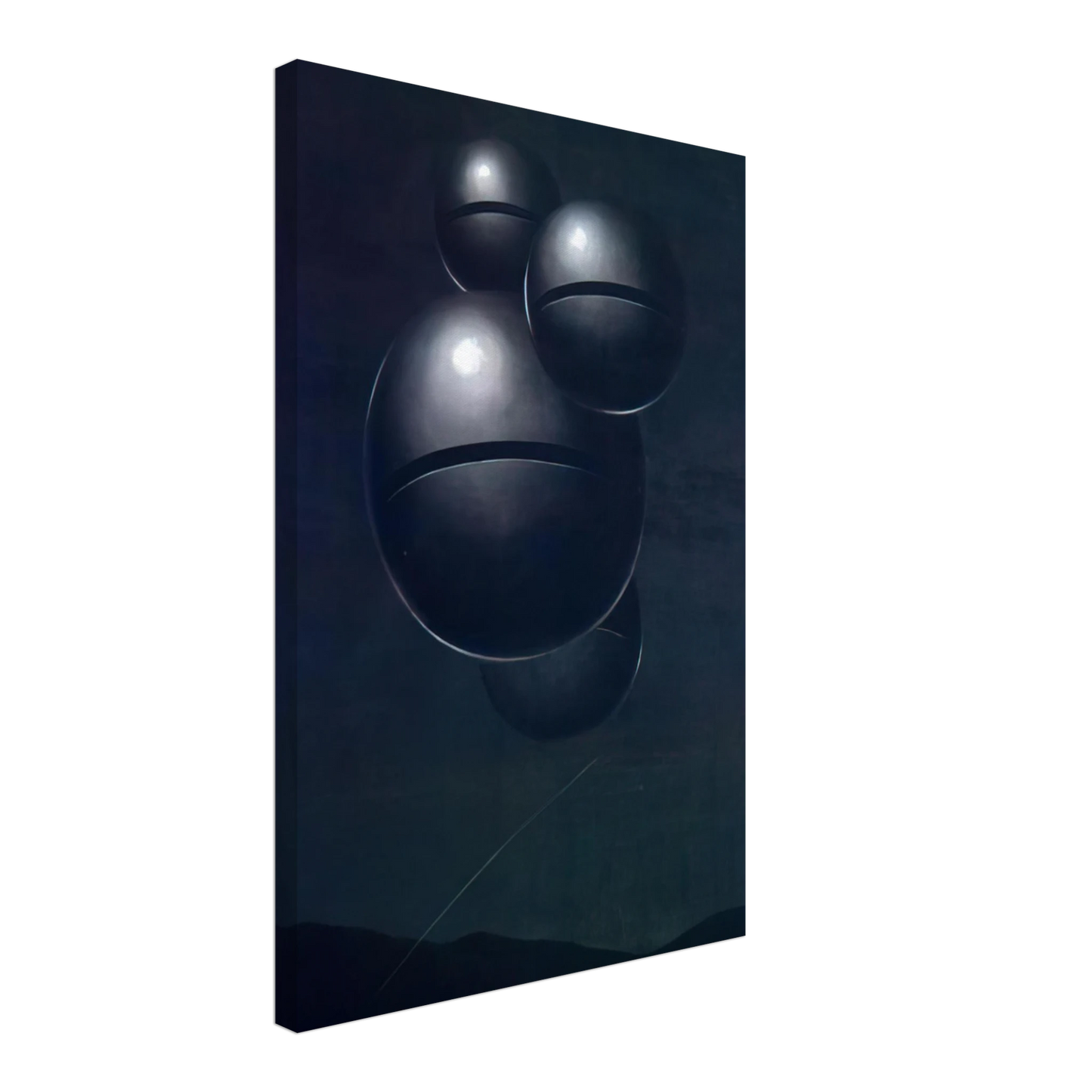 Rene Magritte - THE VOICE OF SPACE 1928 1 Canvas - 40x60 cm / 16x24 inches-canvas