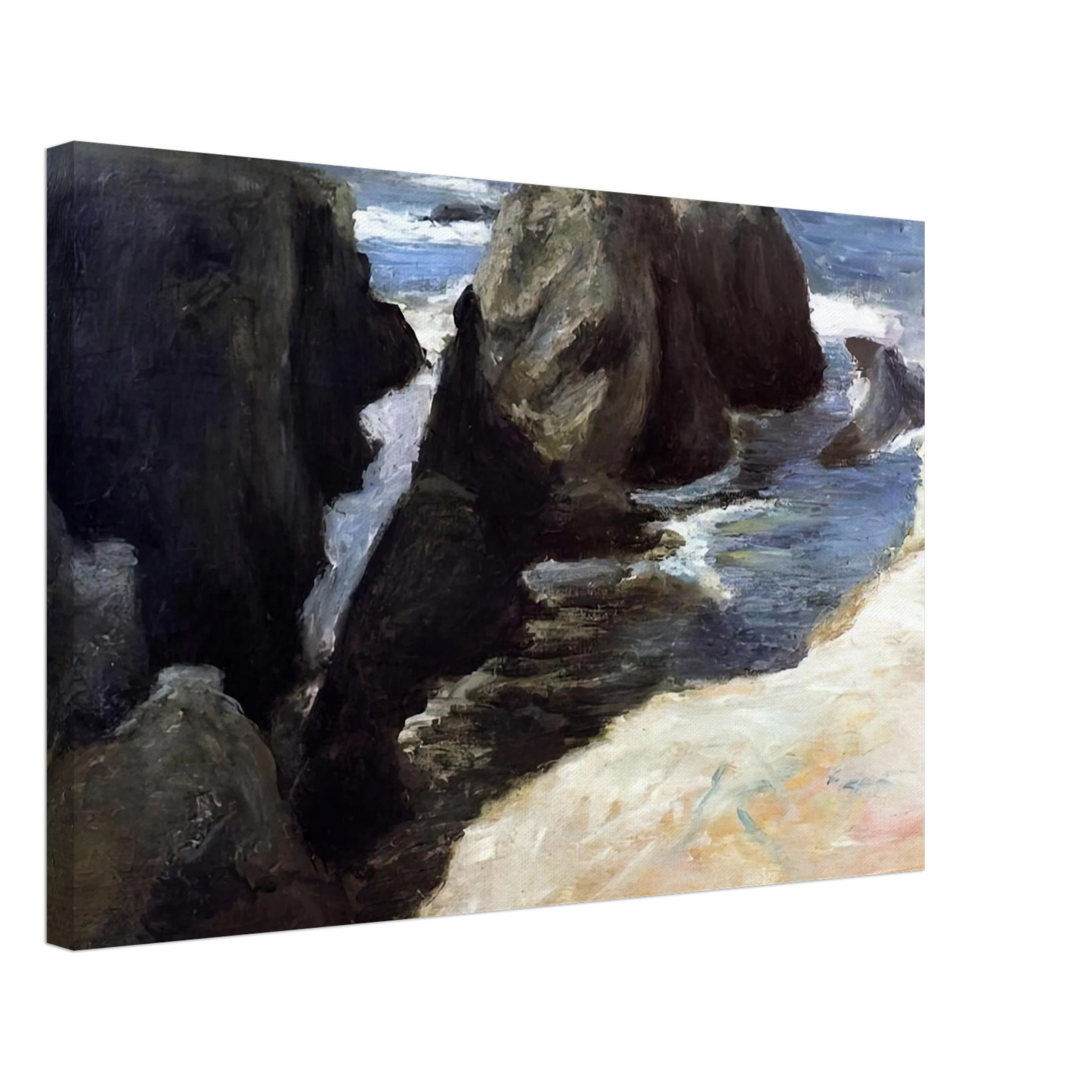 Henri Matisse - BELLE ILE 1896 0 Canvas - 40x60 cm / 16x24 inches-canvas