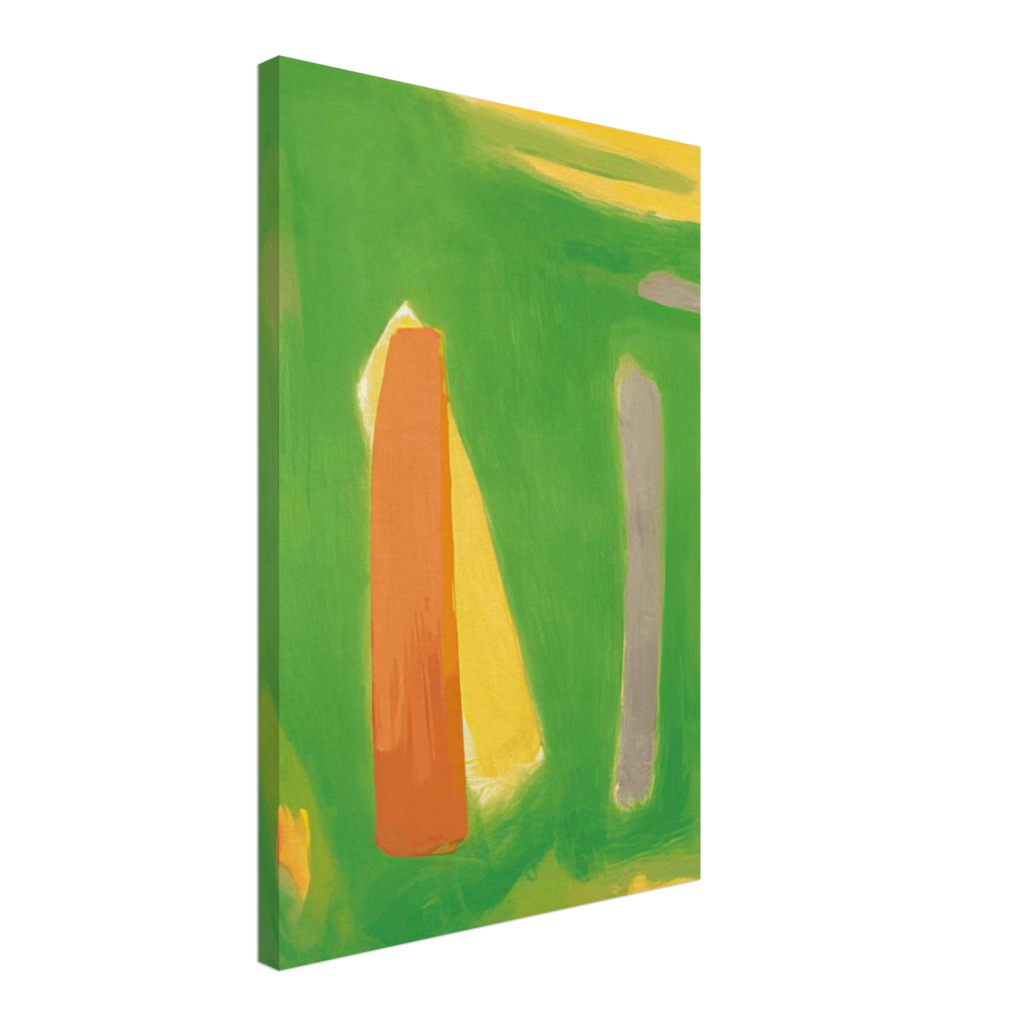 Esteban Vicente - RITMICO 1995 Canvas - 70x100 cm / 28x40 inches-canvas