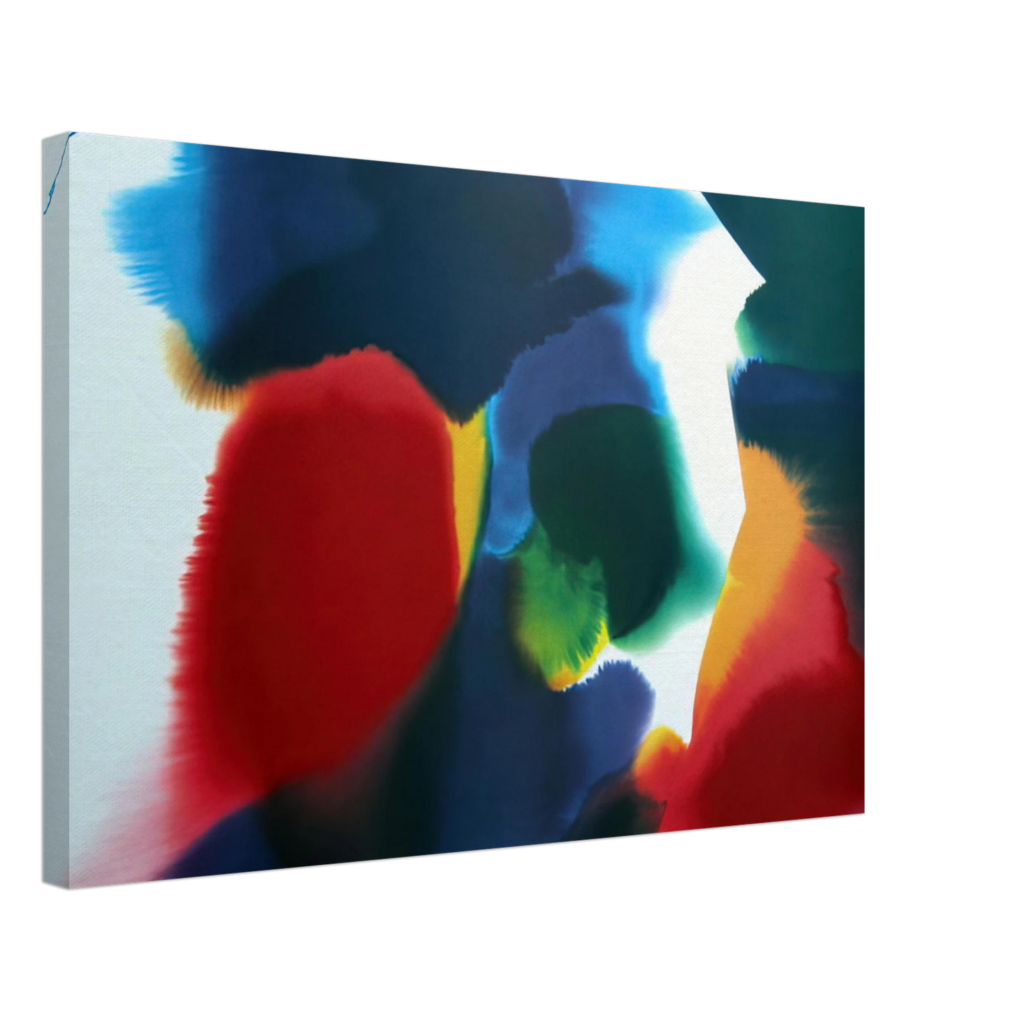 Paul Jenkins - Phenomena Sherman Vortex Canvas - 40x60 cm / 16x24 inches-canvas