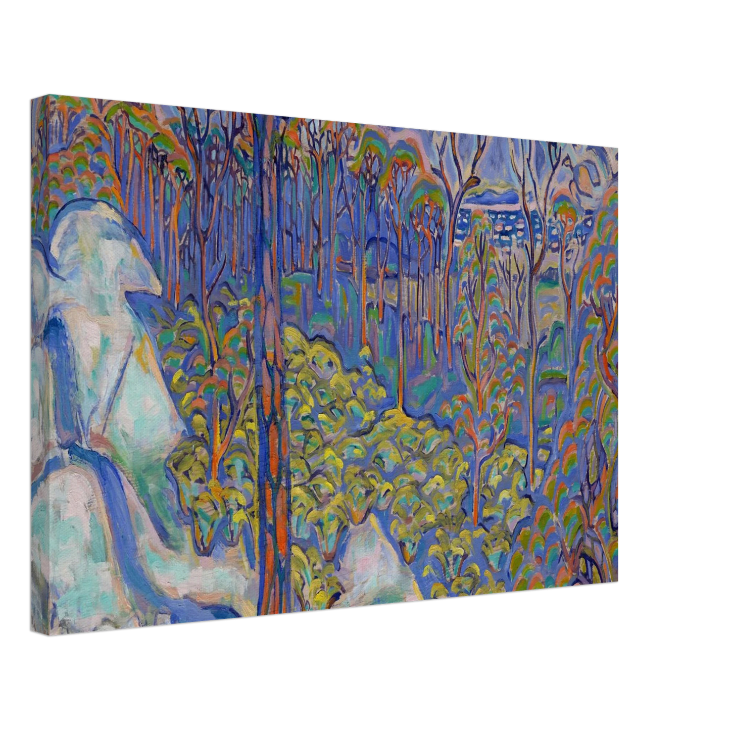 Walter Inglis Anderson - Walter Anderson Canvas - 40x60 cm / 16x24 inches-canvas