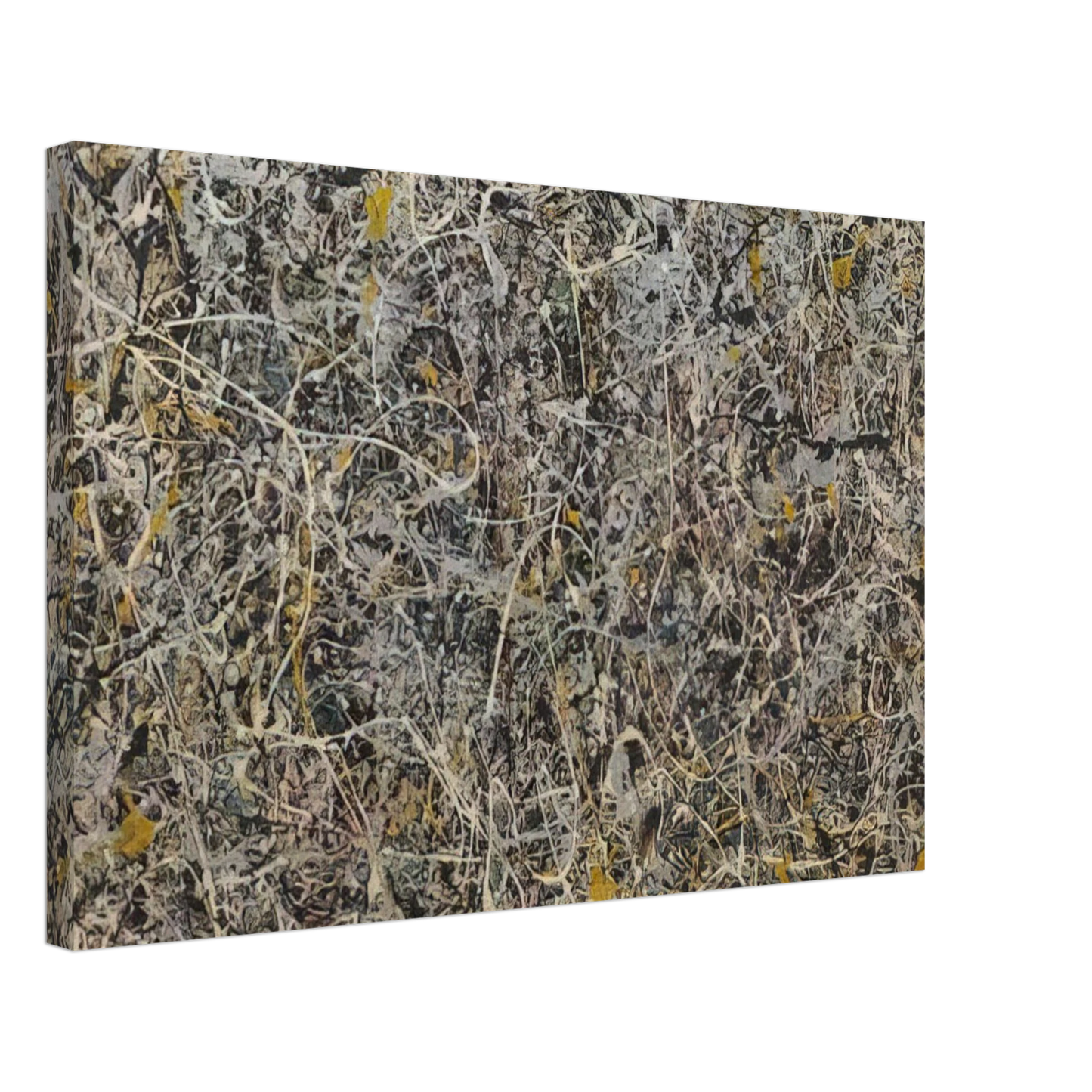 Jackson Pollock - NUMBER 1 Canvas - 40x60 cm / 16x24 inches-canvas