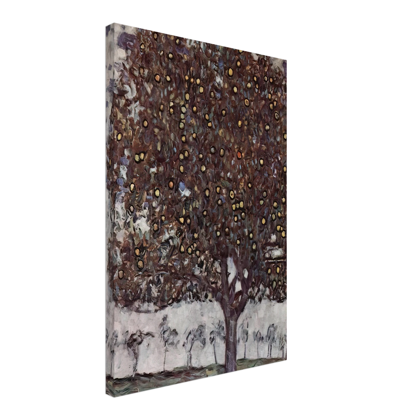 Gustav Klimt - APPLE TREE II Canvas - 40x60 cm / 16x24 inches-canvas