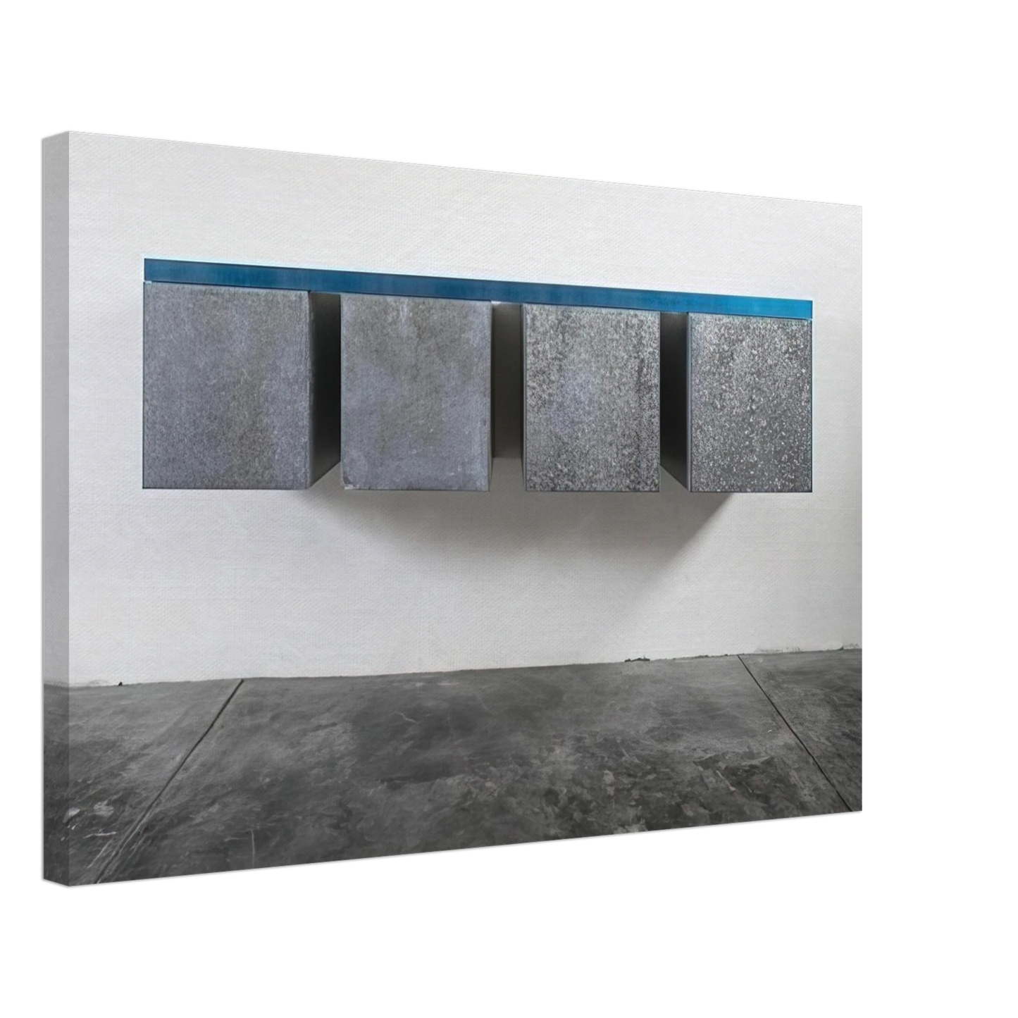 Donald Judd - To Susan Buckwalter - 1964 Canvas - 40x60 cm / 16x24 inches-canvas