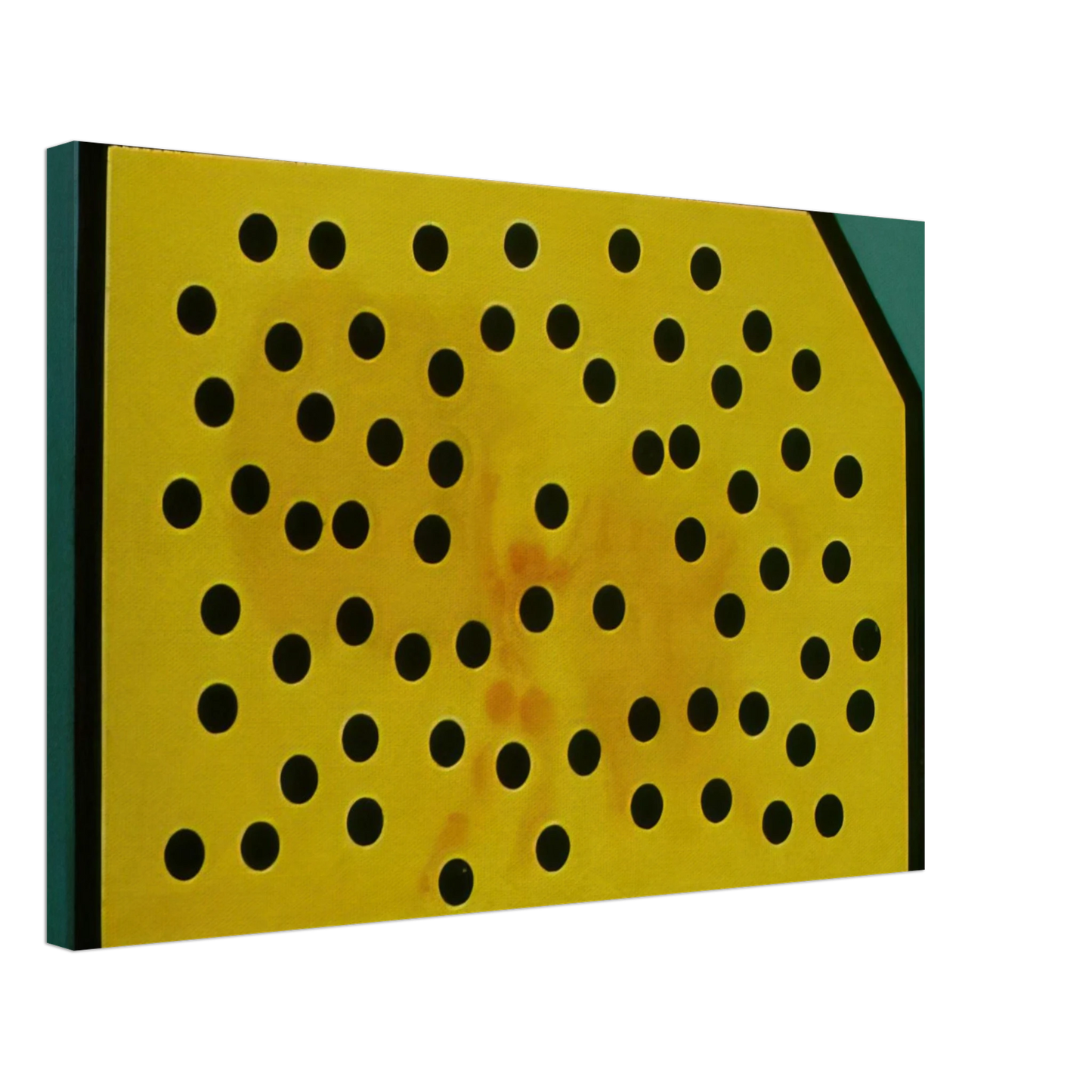 Salvador Dali - RANDOMDOT CORRELOGRAM THE GOLDEN FLEECE Canvas - 70x100 cm / 28x40 inches-canvas