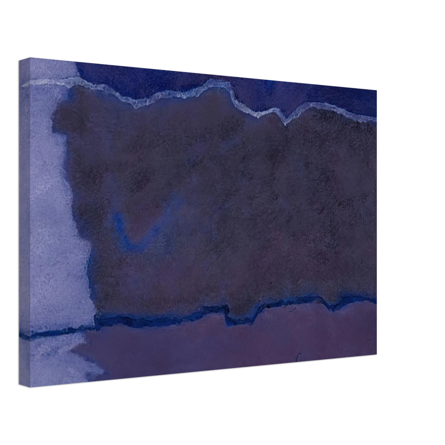 Theodoros Stamos - Infinity Field, Lefkada Series For C.D. Friedrich - 1981 Canvas - 70x100 cm / 28x40 inches-canvas