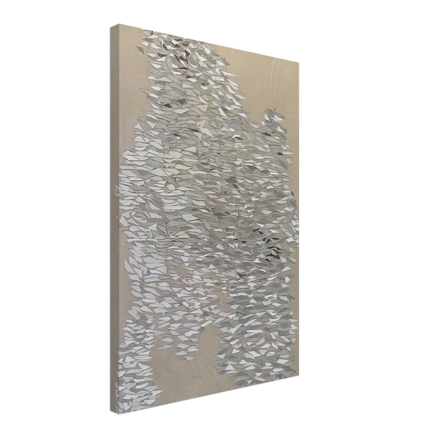 Robert Goodnough - Impact - 1971 Canvas - 70x100 cm / 28x40 inches-canvas