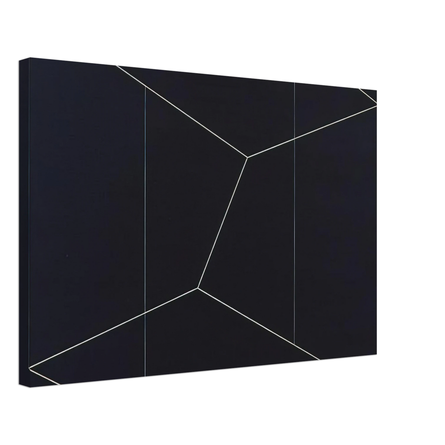 Josef Albers - STRUCTURAL CONSTELLATION TO FERDINAND HODLER 1954 Canvas - 70x100 cm / 28x40 inches-canvas