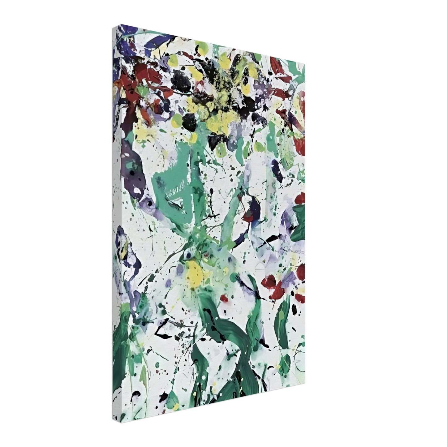 Sam Francis - Bouquet Canvas - 40x60 cm / 16x24 inches-canvas