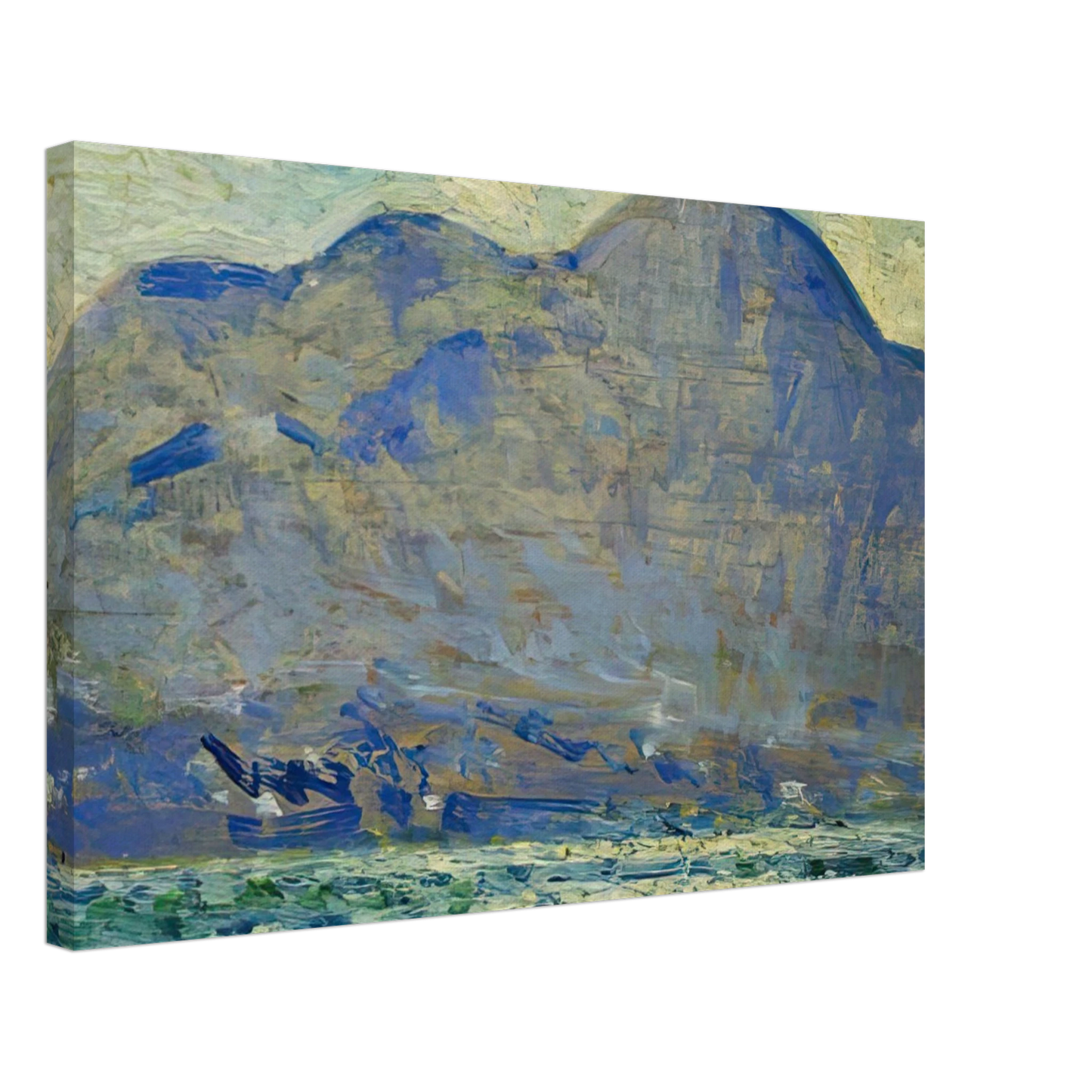 Childe Hassam - Mt. Beacon at Newburgh Canvas - 70x100 cm / 28x40 inches-canvas