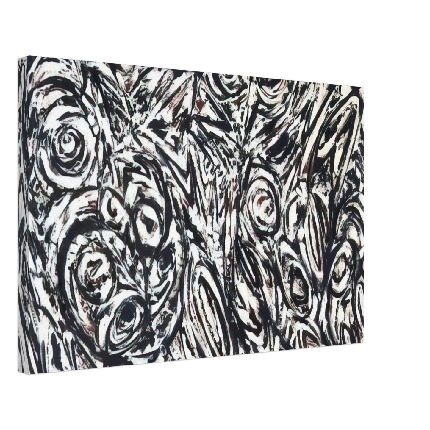 Lee Krasner - Night Creatures Canvas - 70x100 cm / 28x40 inches-canvas