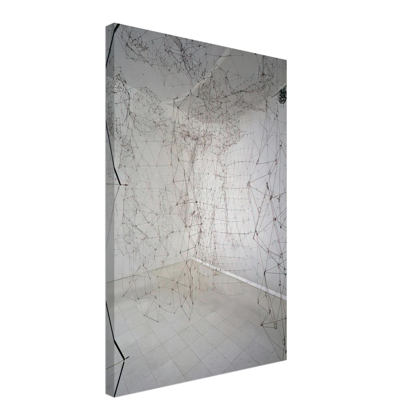 Gego - Recticularea - Minimalism Canvas - 40x60 cm / 16x24 inches-canvas