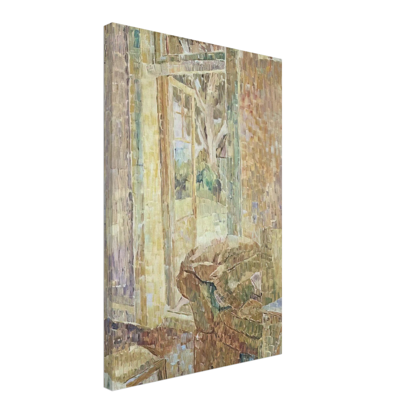 Grace Cossington Smith - Door into the garden - 1947 Canvas - 70x100 cm / 28x40 inches-canvas