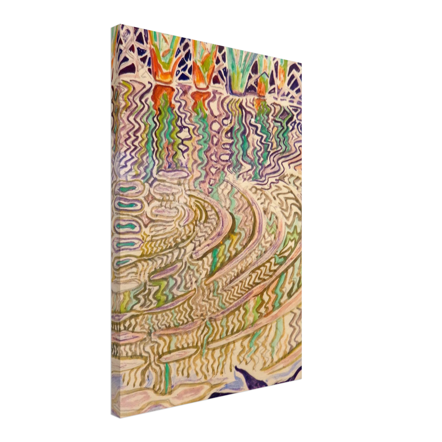 Walter Inglis Anderson - Walter Anderson Canvas - 70x100 cm / 28x40 inches-canvas