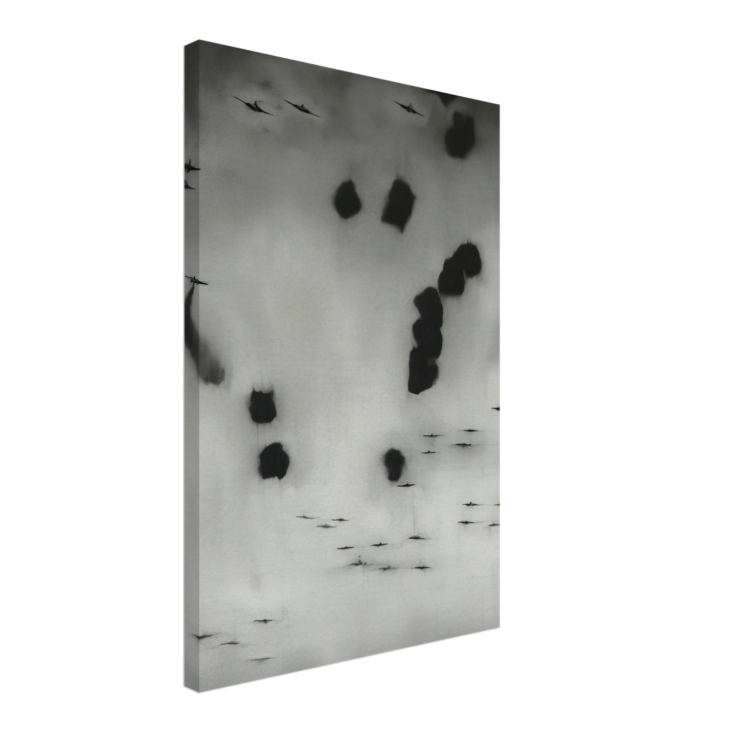 Gerhard Richter - FLIEGER 1964 Canvas - 40x60 cm / 16x24 inches-canvas