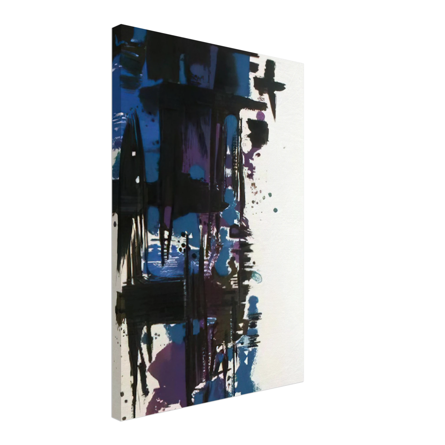 Alfred Manessier - Illustration from 'Elegie pour Martin Luther King' - 1978 Canvas - 70x100 cm / 28x40 inches-canvas