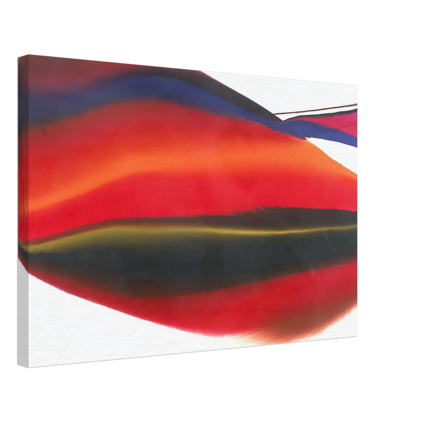 Paul Jenkins - Phenomena Lands End Canvas - 40x60 cm / 16x24 inches-canvas