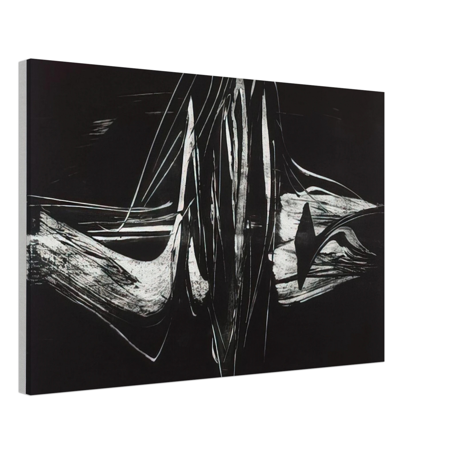 Karl Otto Gotz - Untitled Canvas - 70x100 cm / 28x40 inches-canvas