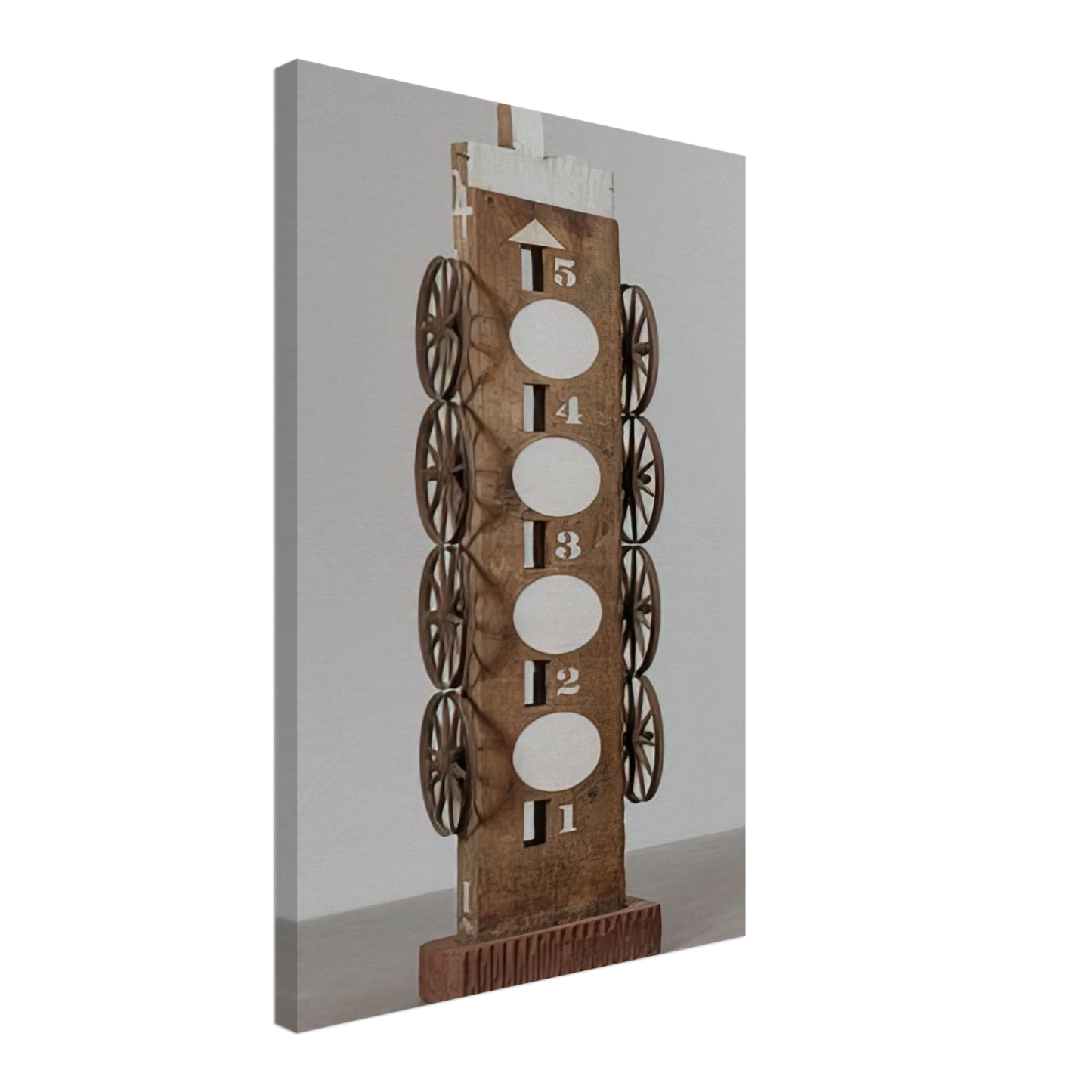 Robert Indiana - Moon Canvas - 70x100 cm / 28x40 inches-canvas