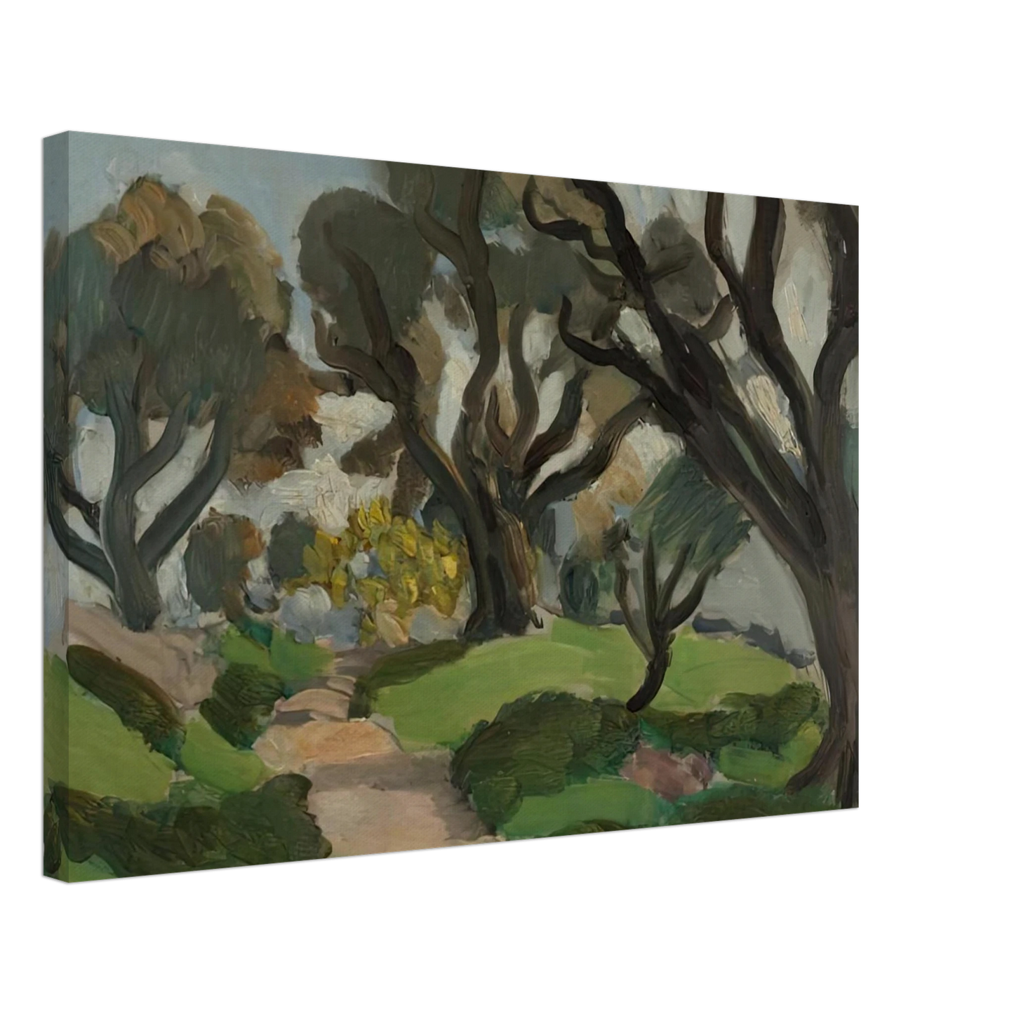 Henri Matisse - LANDSCAPE 1918 Canvas - 40x60 cm / 16x24 inches-canvas