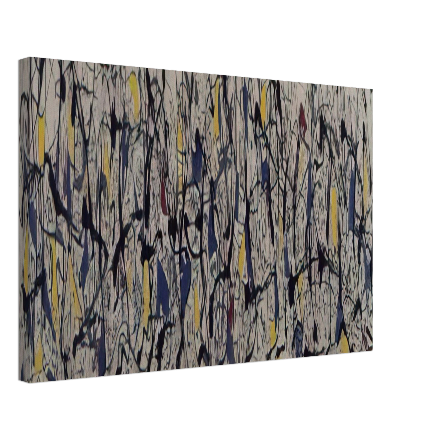 Jackson Pollock - SUMMERTIME NUMBER 9A 1948 Canvas - 70x100 cm / 28x40 inches-canvas