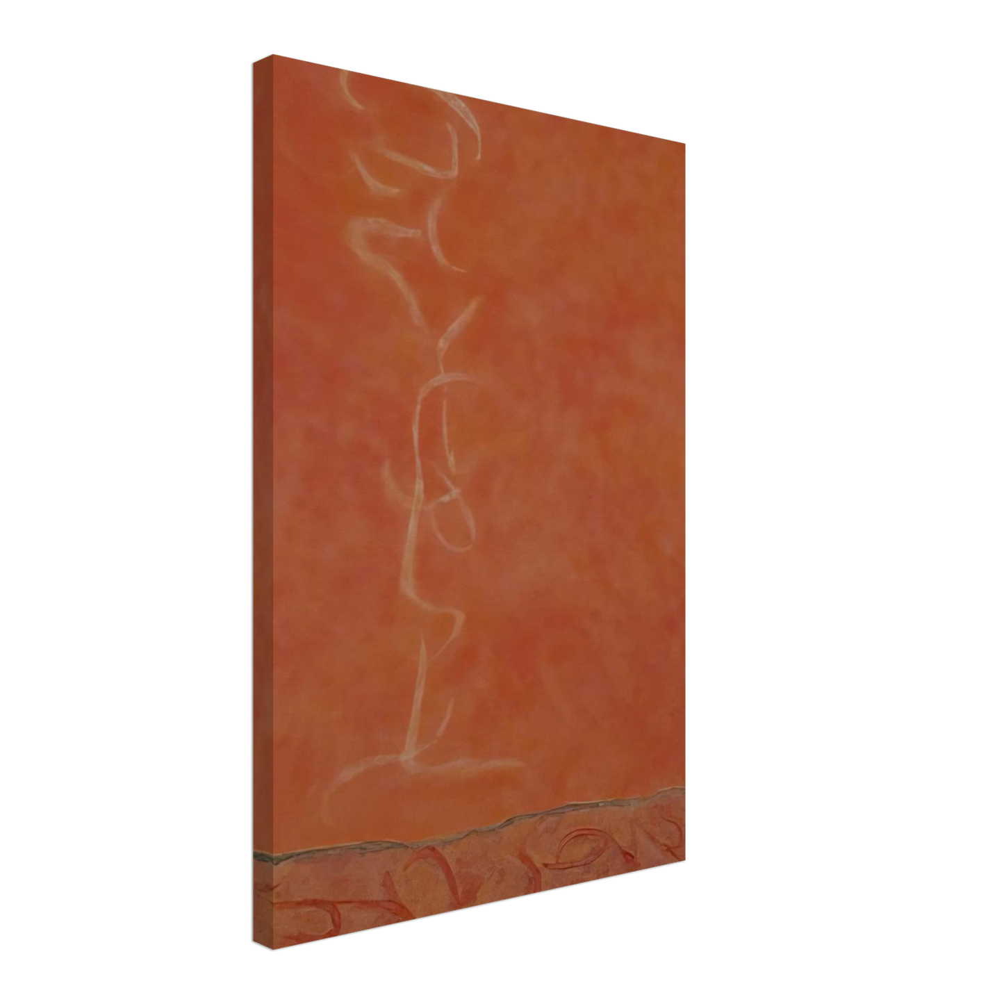 Theodoros Stamos - Infinity Field, T Series #34 - 1990 Canvas - 40x60 cm / 16x24 inches-canvas