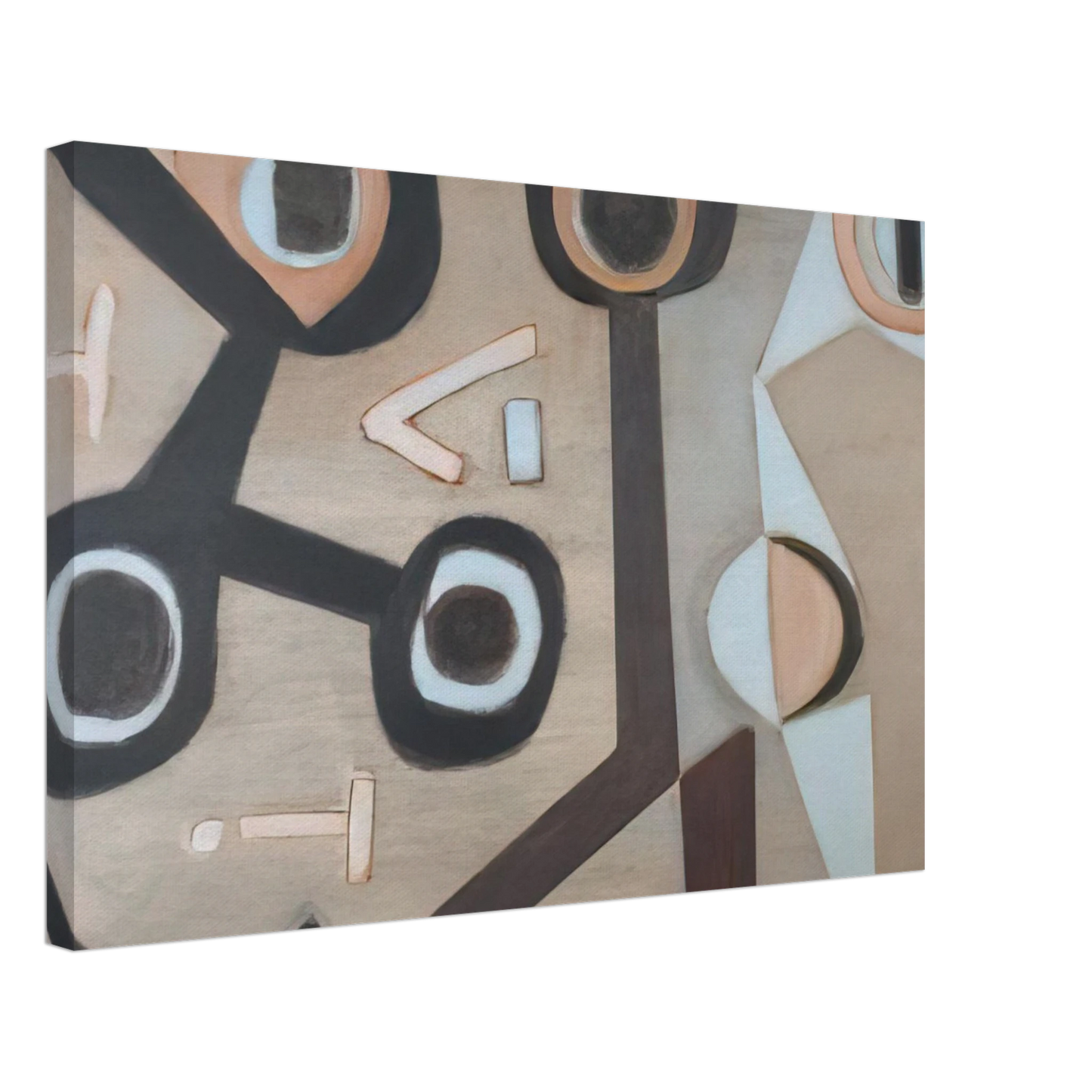 Will Barnet - Confluence - 2008 United States Canvas - 70x100 cm / 28x40 inches-canvas