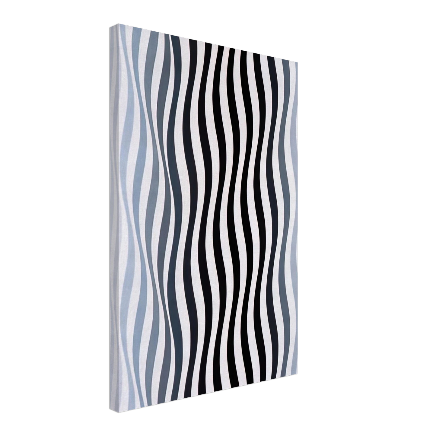 Bridget Riley - ARREST 1 1965 Canvas - 40x60 cm / 16x24 inches-canvas