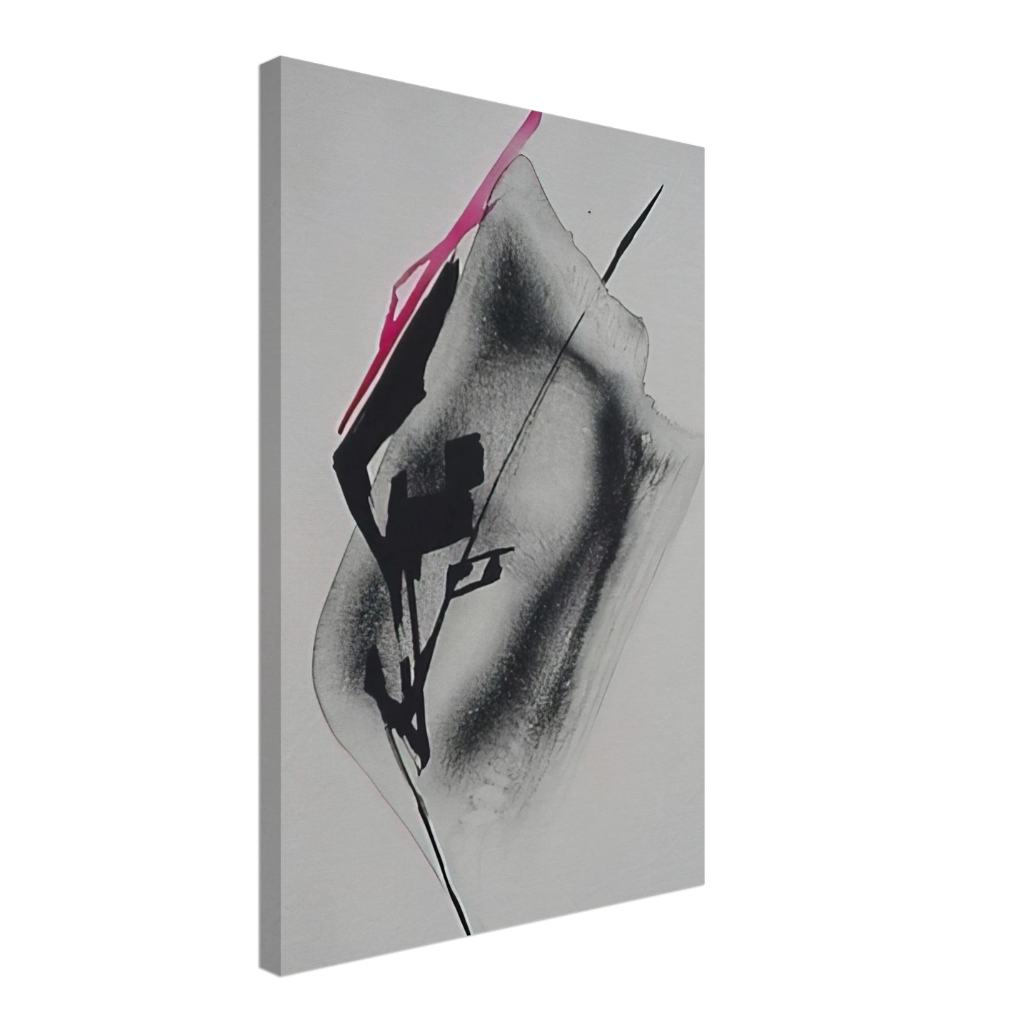 Toko Shinoda - Transparent Shadow - Abstract Expressionism Canvas - 40x60 cm / 16x24 inches-canvas