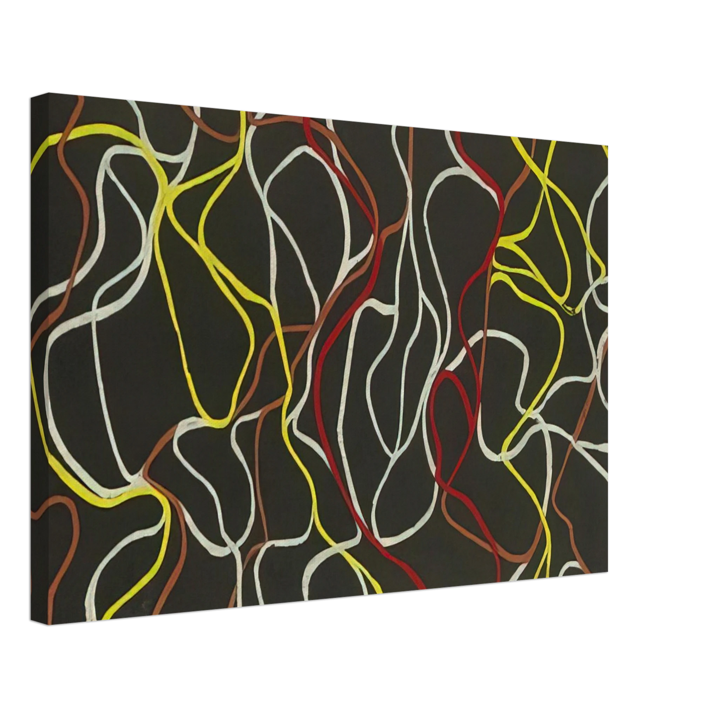 Brice Marden - Beyond Eagles Mere 2 - 2001 Canvas - 70x100 cm / 28x40 inches-canvas