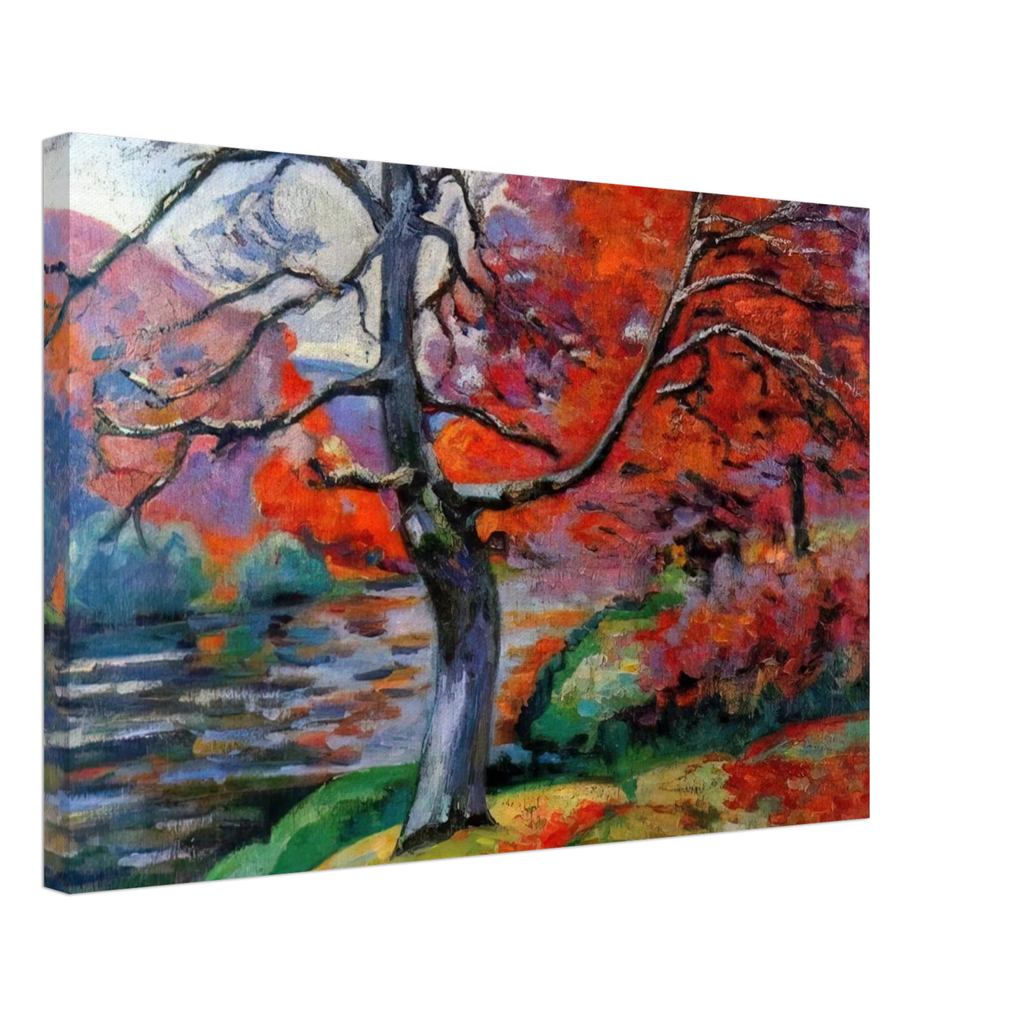 Armand Guillaumin - Echo Rock - 1905 Canvas - 70x100 cm / 28x40 inches-canvas