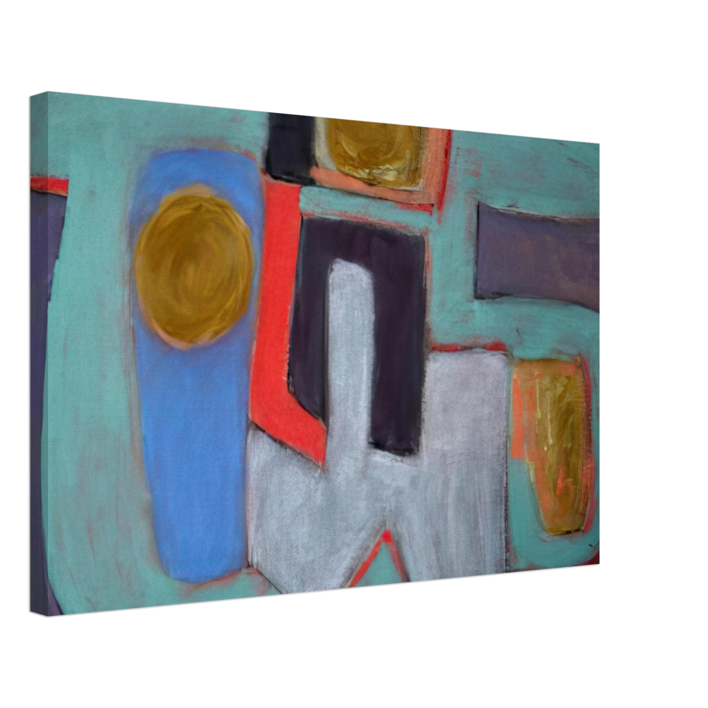 Will Barnet - Flight - 2009 United States Canvas - 70x100 cm / 28x40 inches-canvas