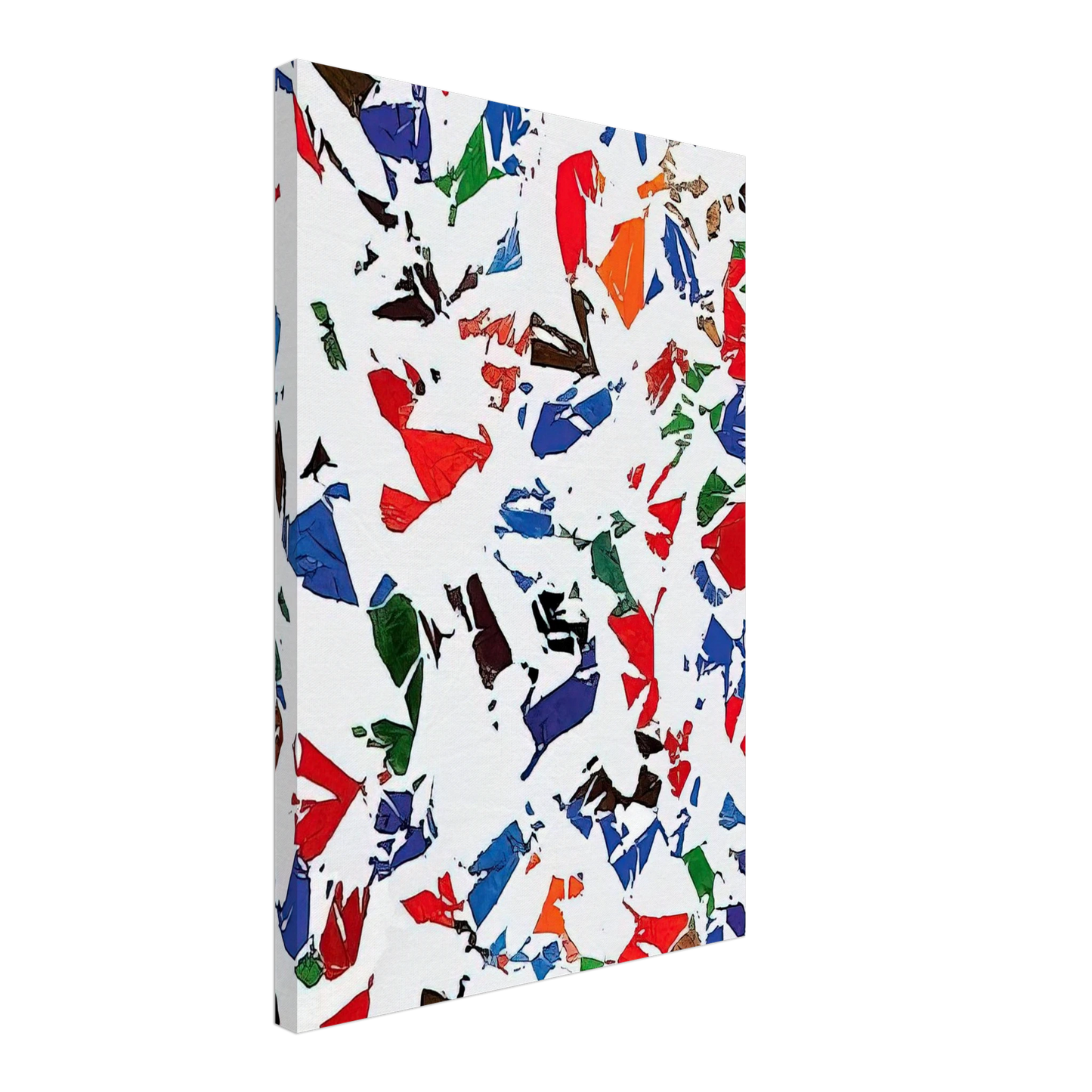 Simon Hantai - Blancs - 1973 Canvas - 70x100 cm / 28x40 inches-canvas