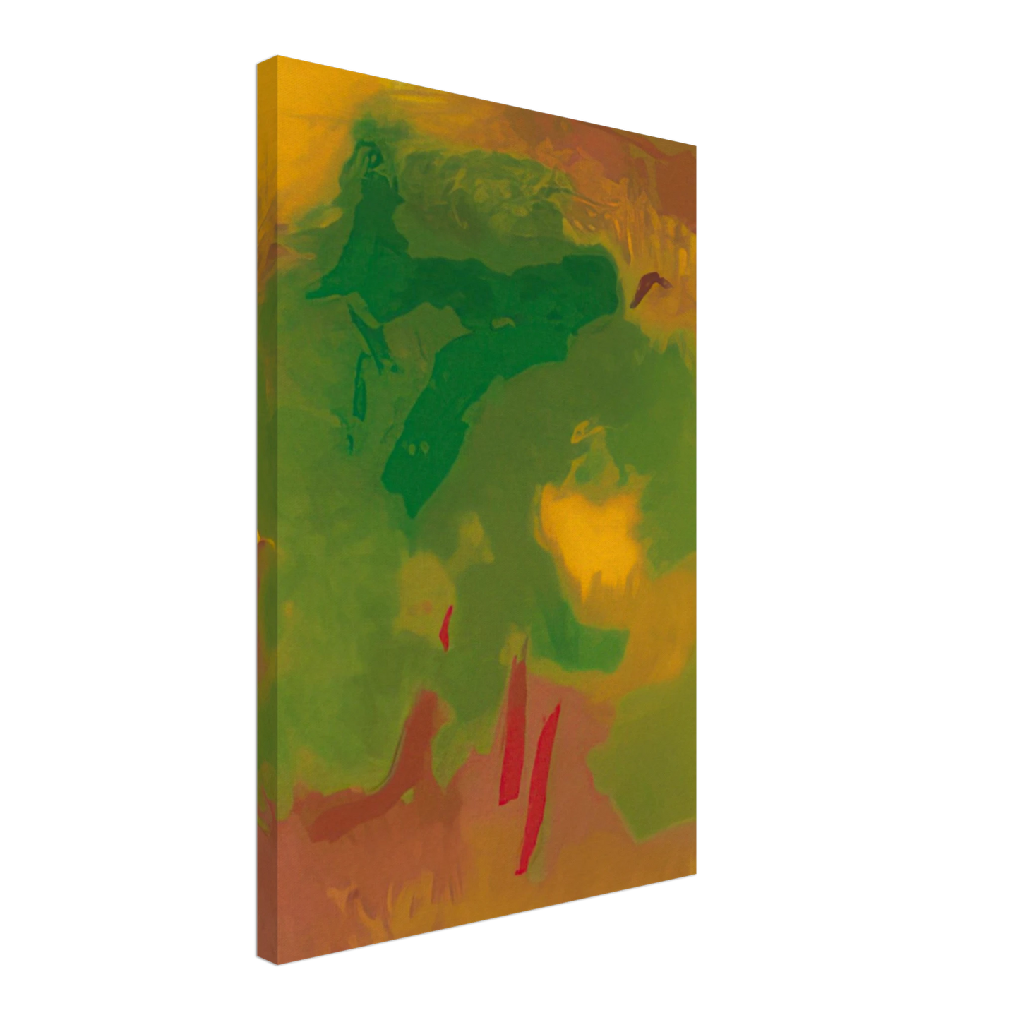 Esteban Vicente - VISION 1991 Canvas - 70x100 cm / 28x40 inches-canvas